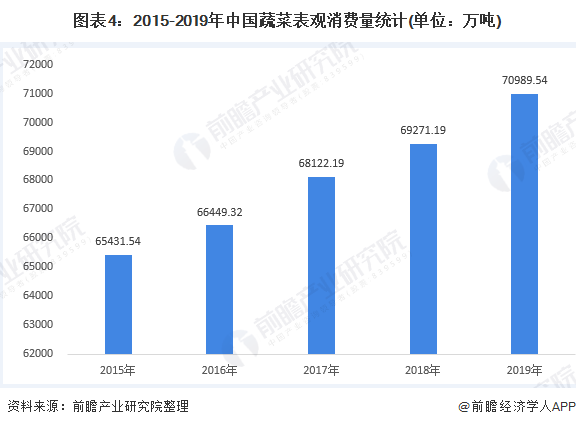 2020年中国蔬菜种植行业市场现状和竞争格局分析 山东蔬菜产量全国第一【组图】多米体育(图4)