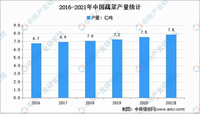 “双循环”战略专题：2021年蔬菜行业市场现状及发展趋势预测分析多米体育(图3)