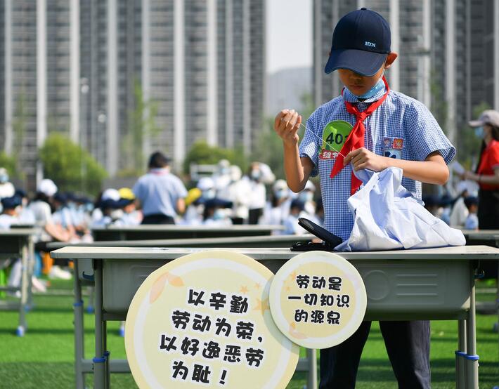 孩子们上劳动课了——聚焦中小学新版劳动课几个关注点(图2)