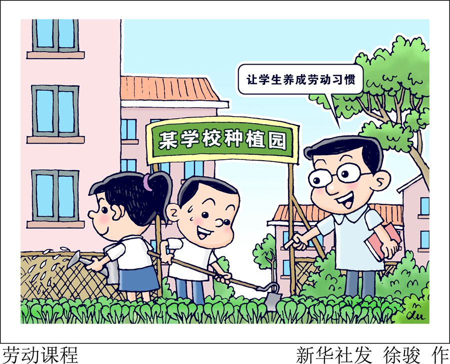 孩子们上劳动课了——聚焦中小学新版劳动课几个关注点(图3)